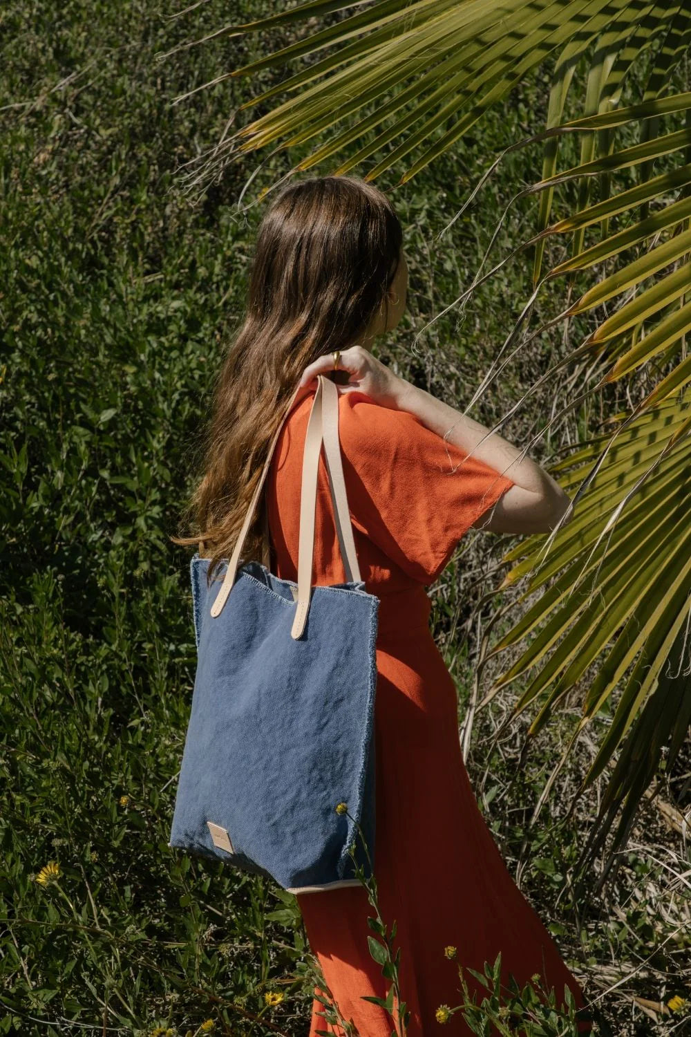Hana Canvas Tote