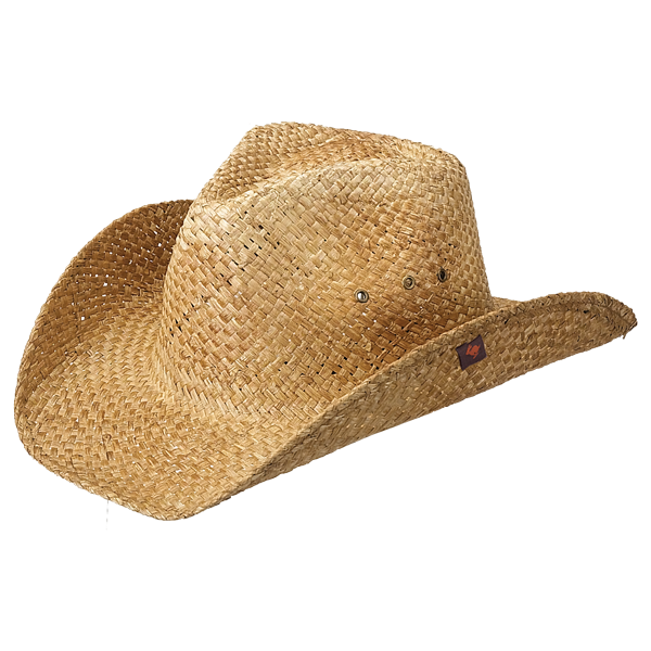 Straw Western Cowboy Hat