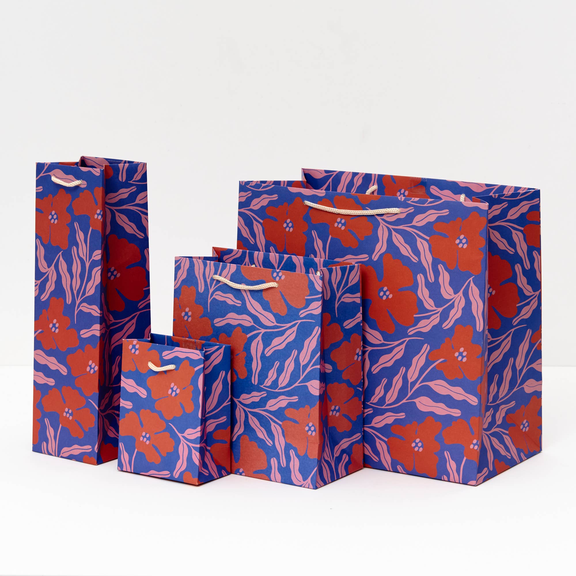 Funky Florals Gift Bag