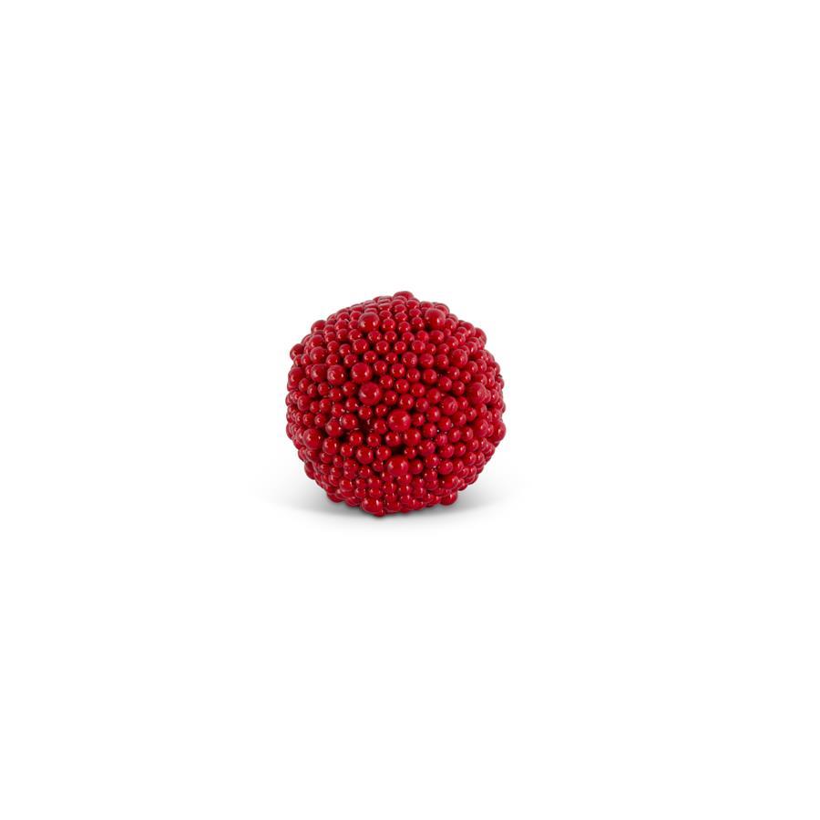 4.5" Red Multi Berry Ball