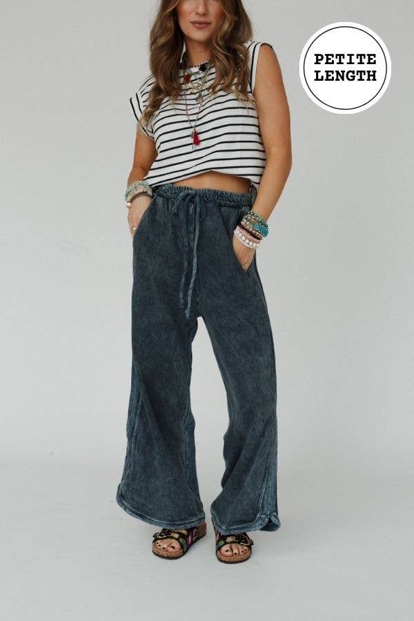 Comfortable Wide Leg Pant