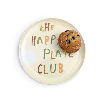 The Breakfast Club Melamine Plate Collection - Assorted Set of 8