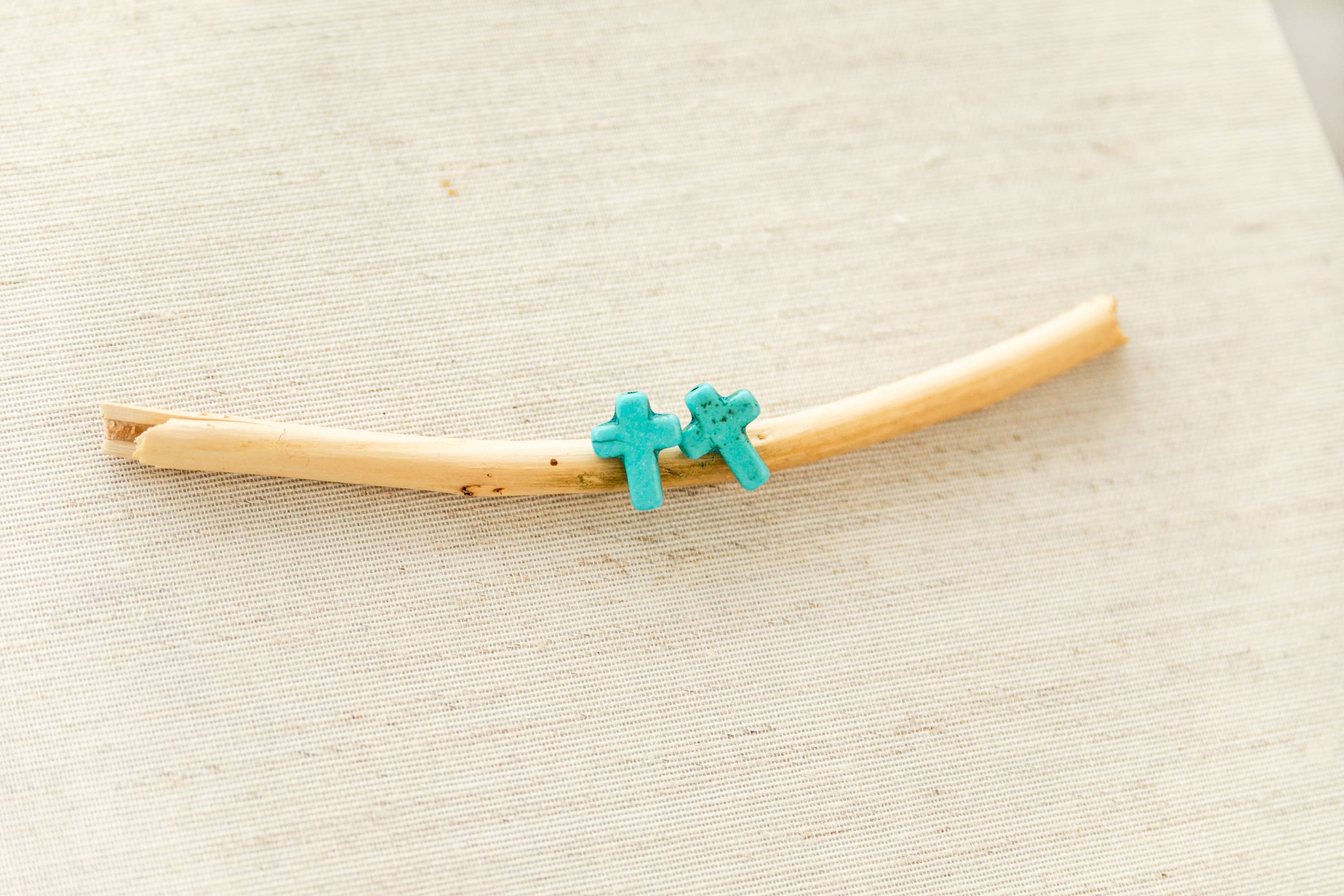 Faithful Cross Studs