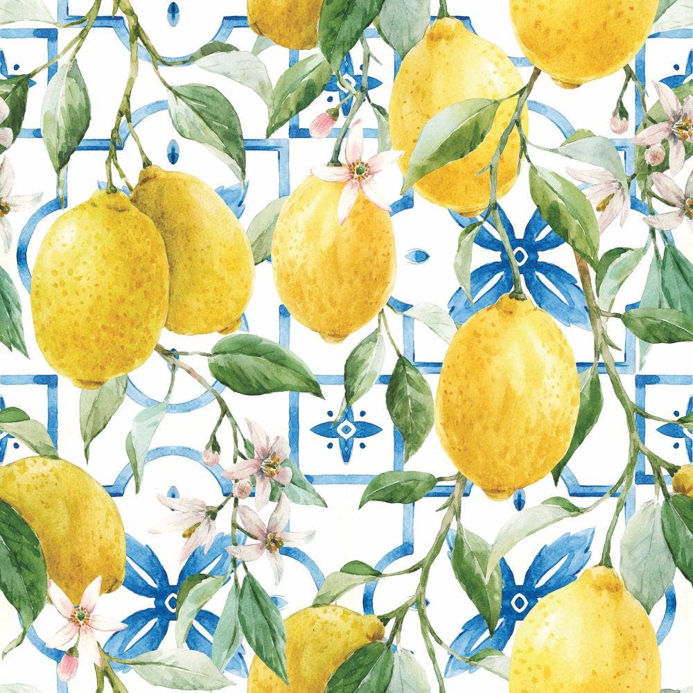 BEV-MEDITERRANEAN LEMONS BY AMBIENTE
