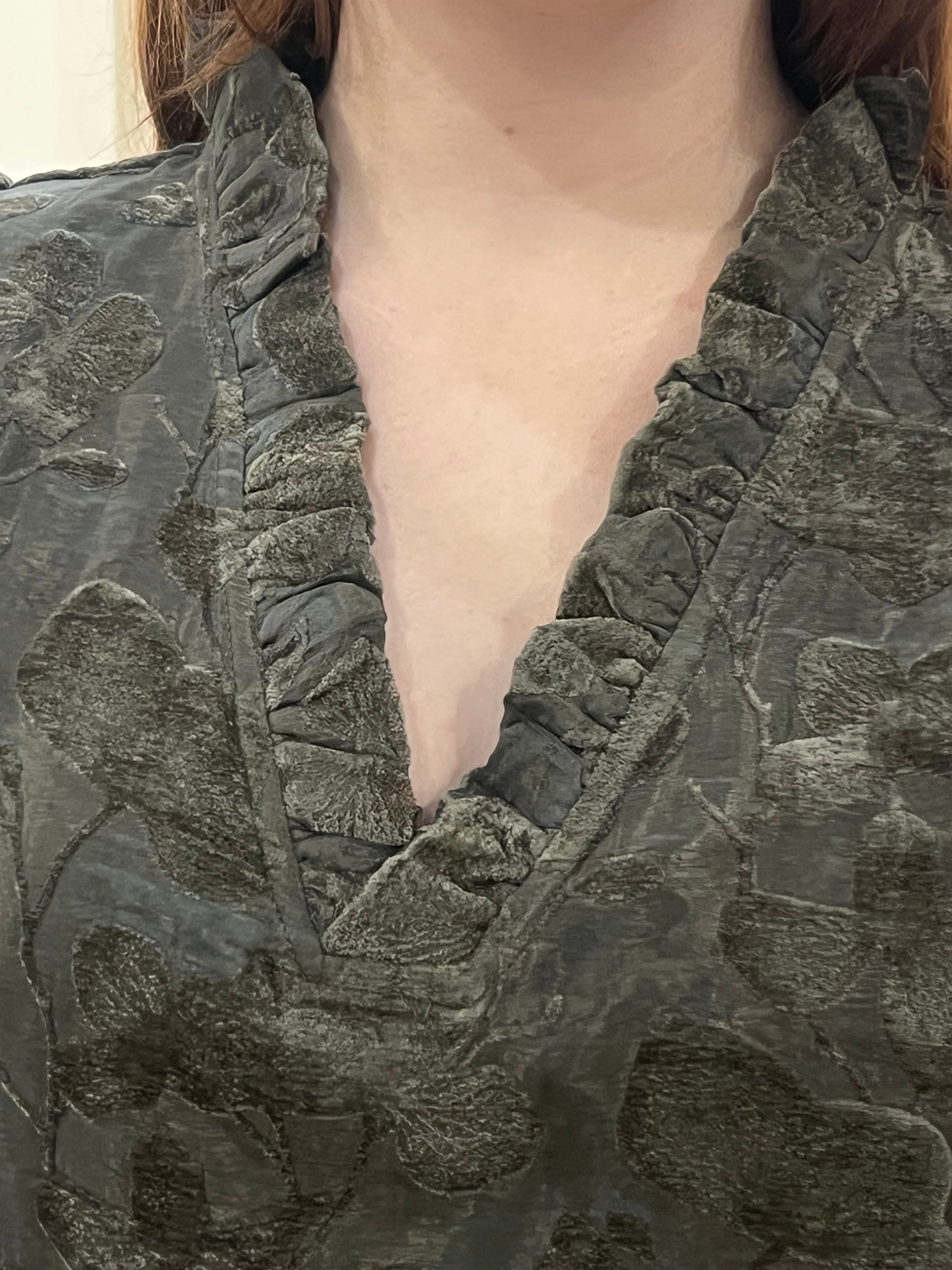 Velvet Petal Blouse