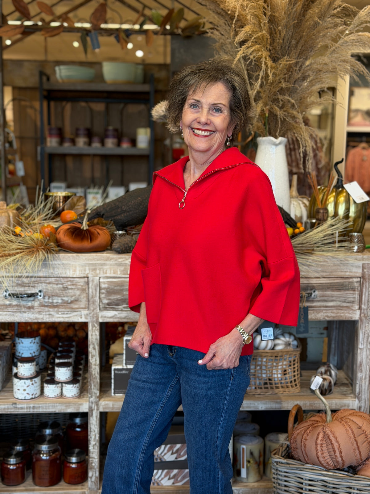 Half Zip Pullover