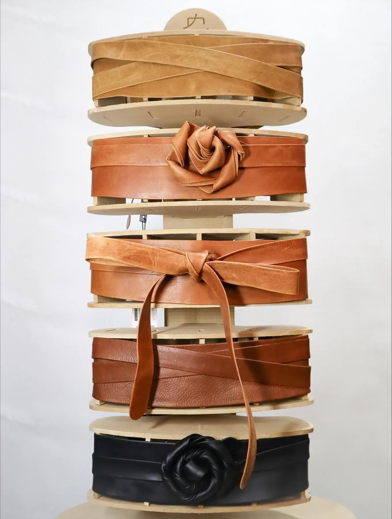 Wrap Belt - Caramel - OS