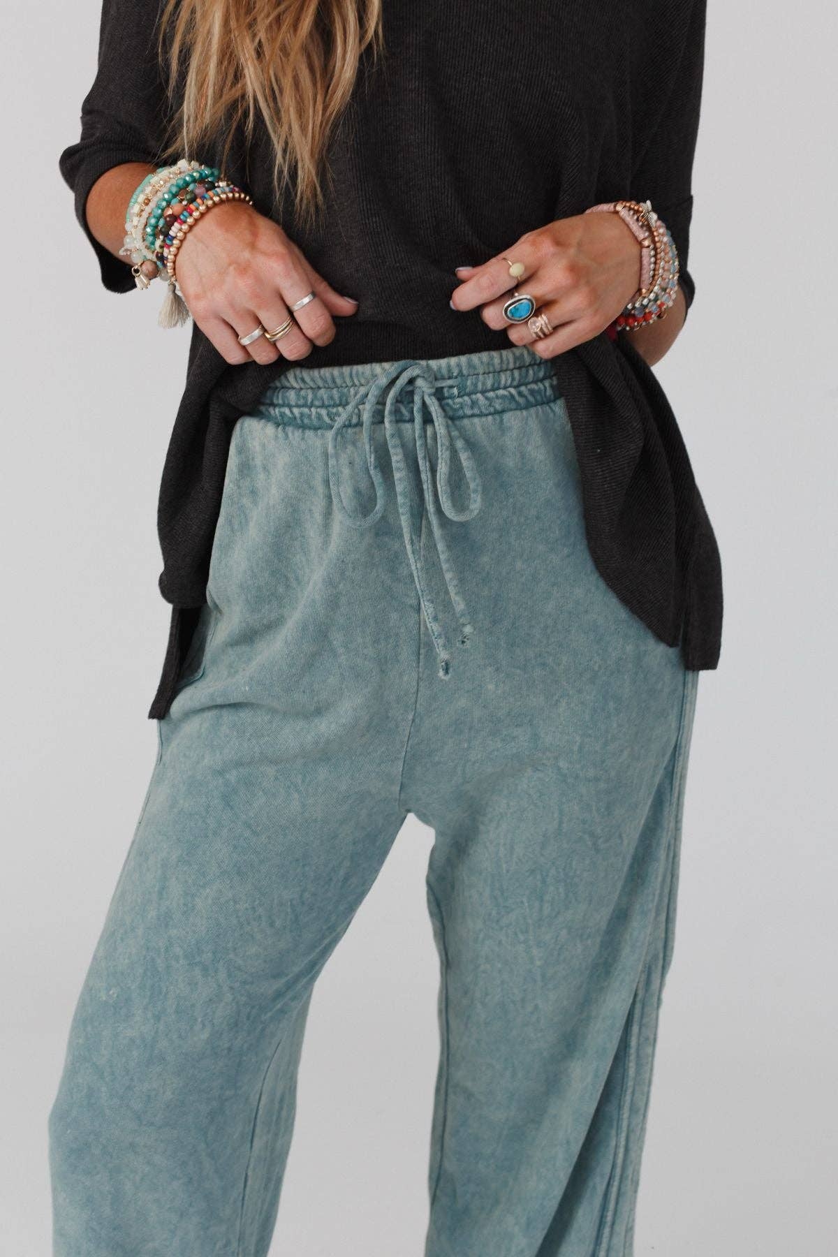 Lounge Wide Leg Full Pant