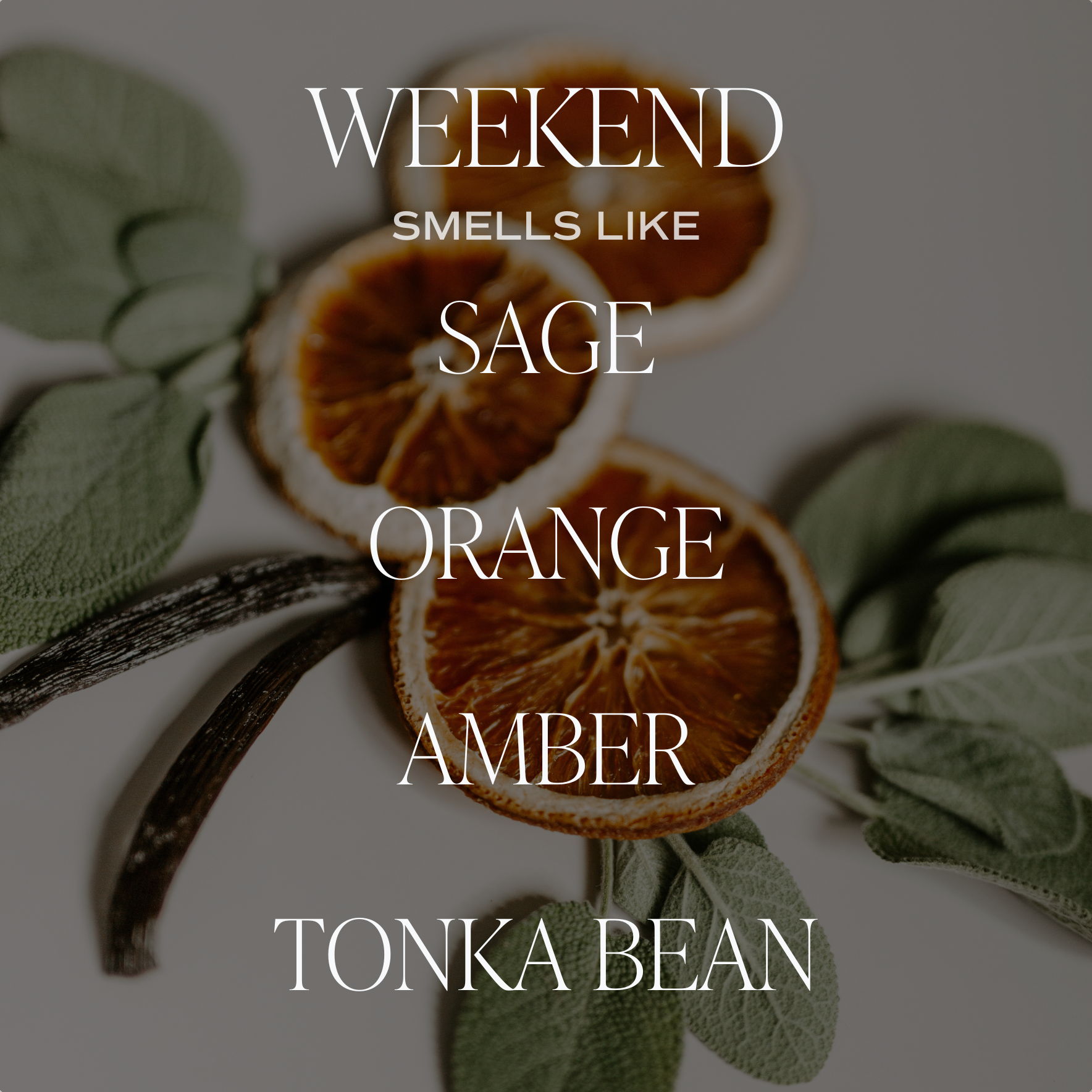 Weekend 9 oz Soy Candle