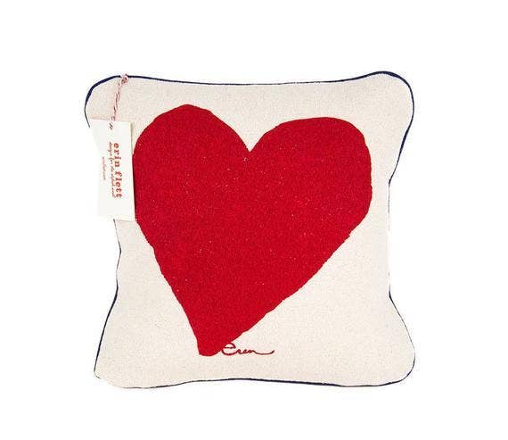 10" x 10" Kiddo Heart Pillow