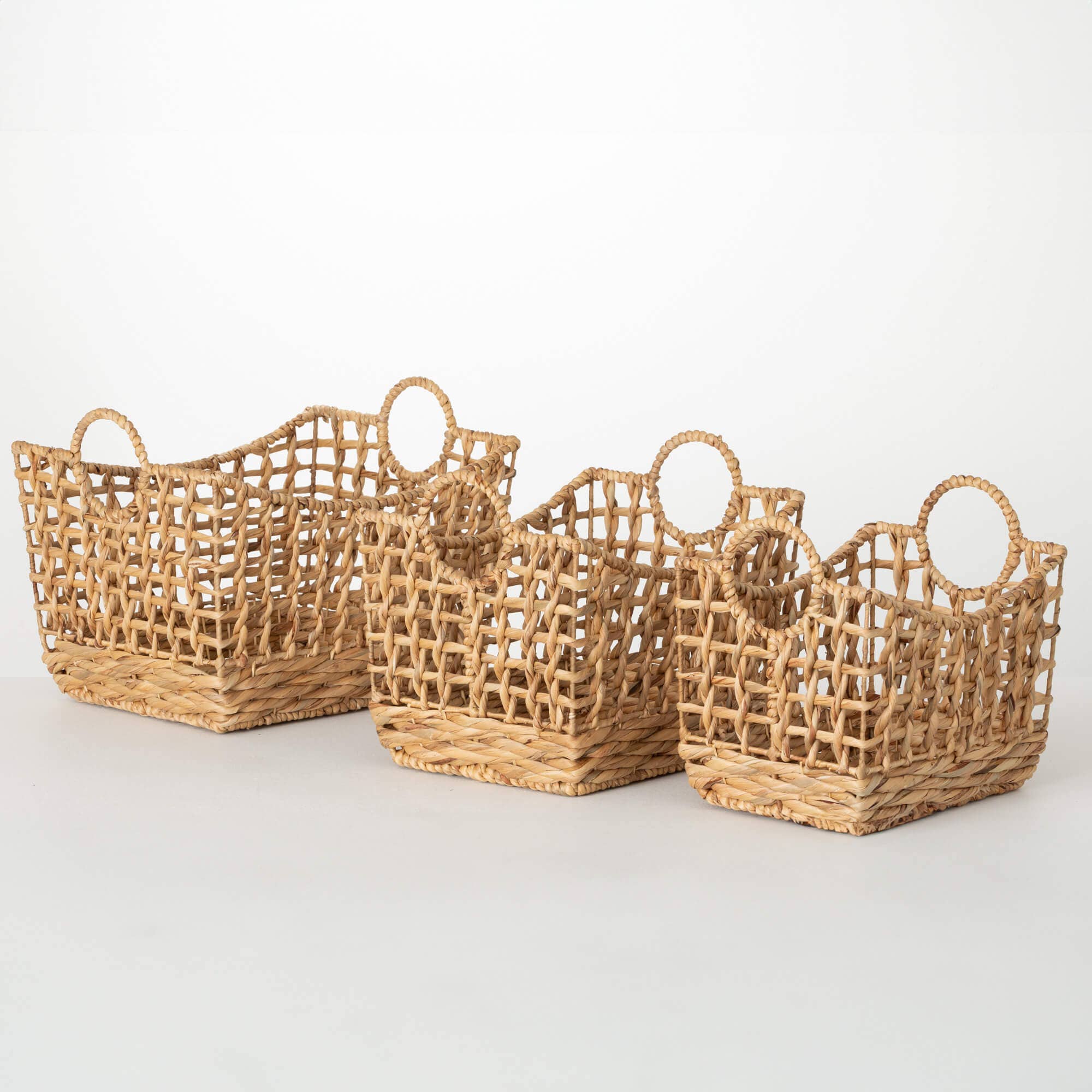 Open Weave Basket