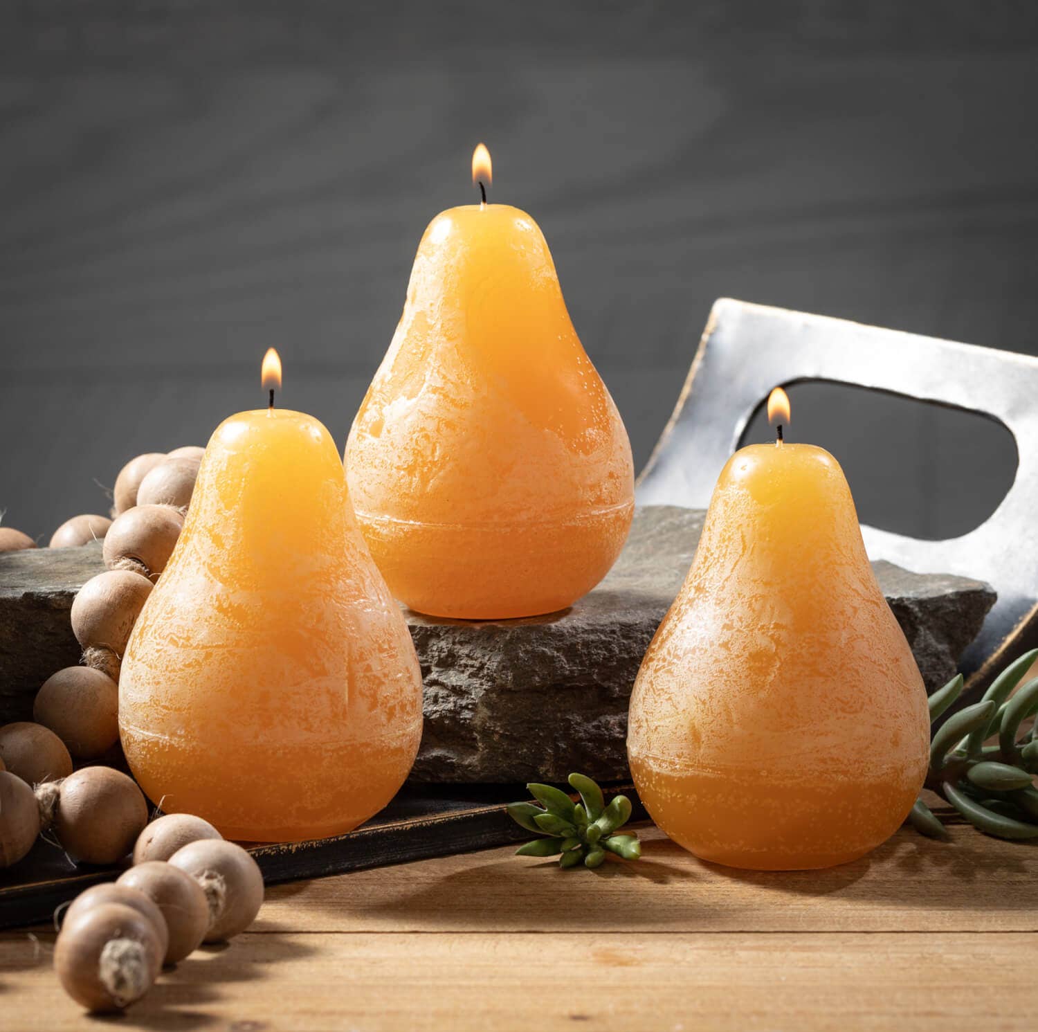 Brown Sugar Timber Pear Candle