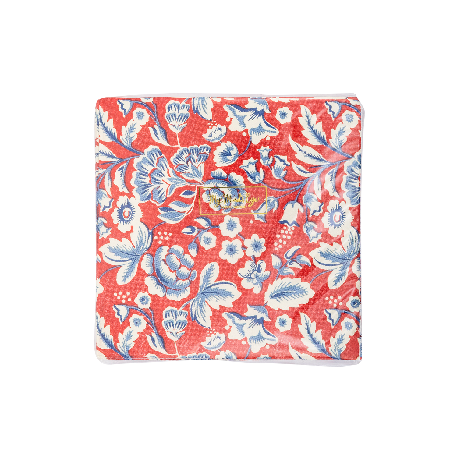 Hamptons Floral Paper Cocktail Napkin