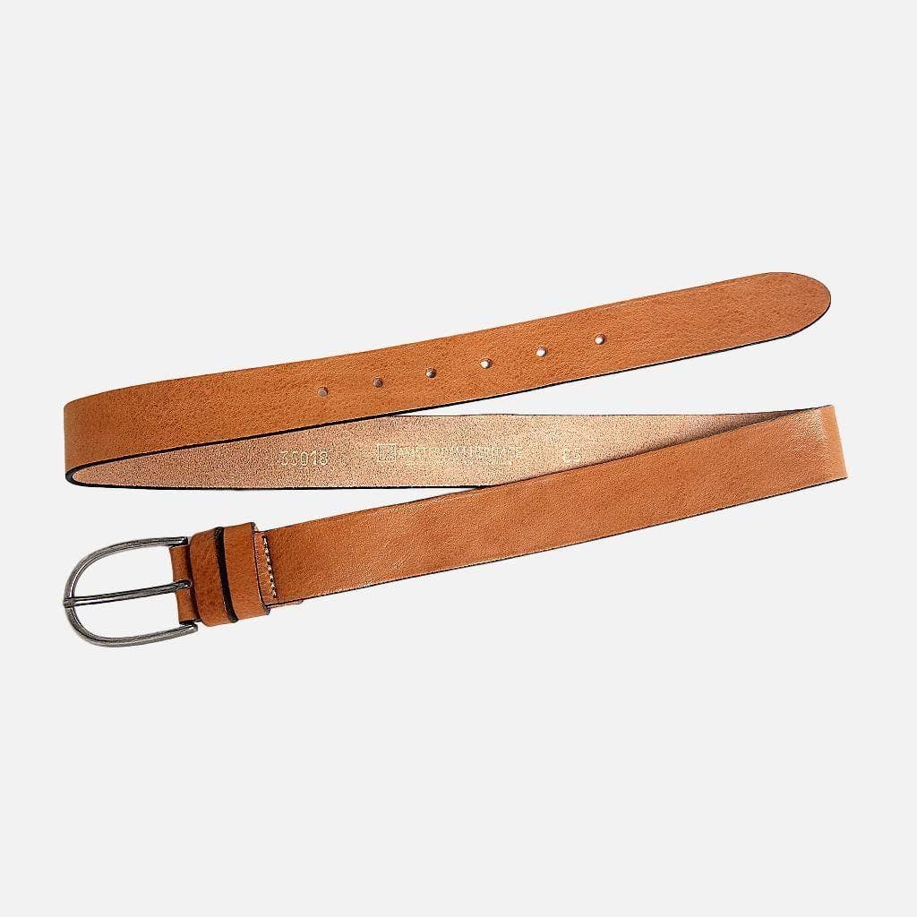 Dieke Classic Full Grain Leather Belt