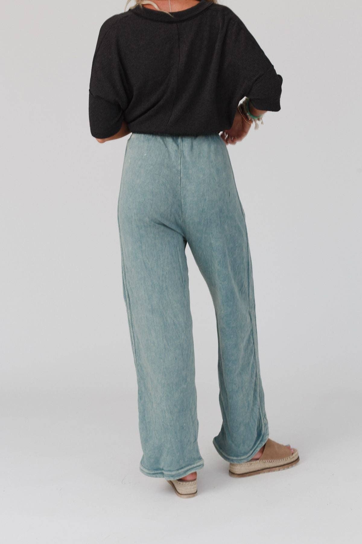 Lounge Wide Leg Full Pant