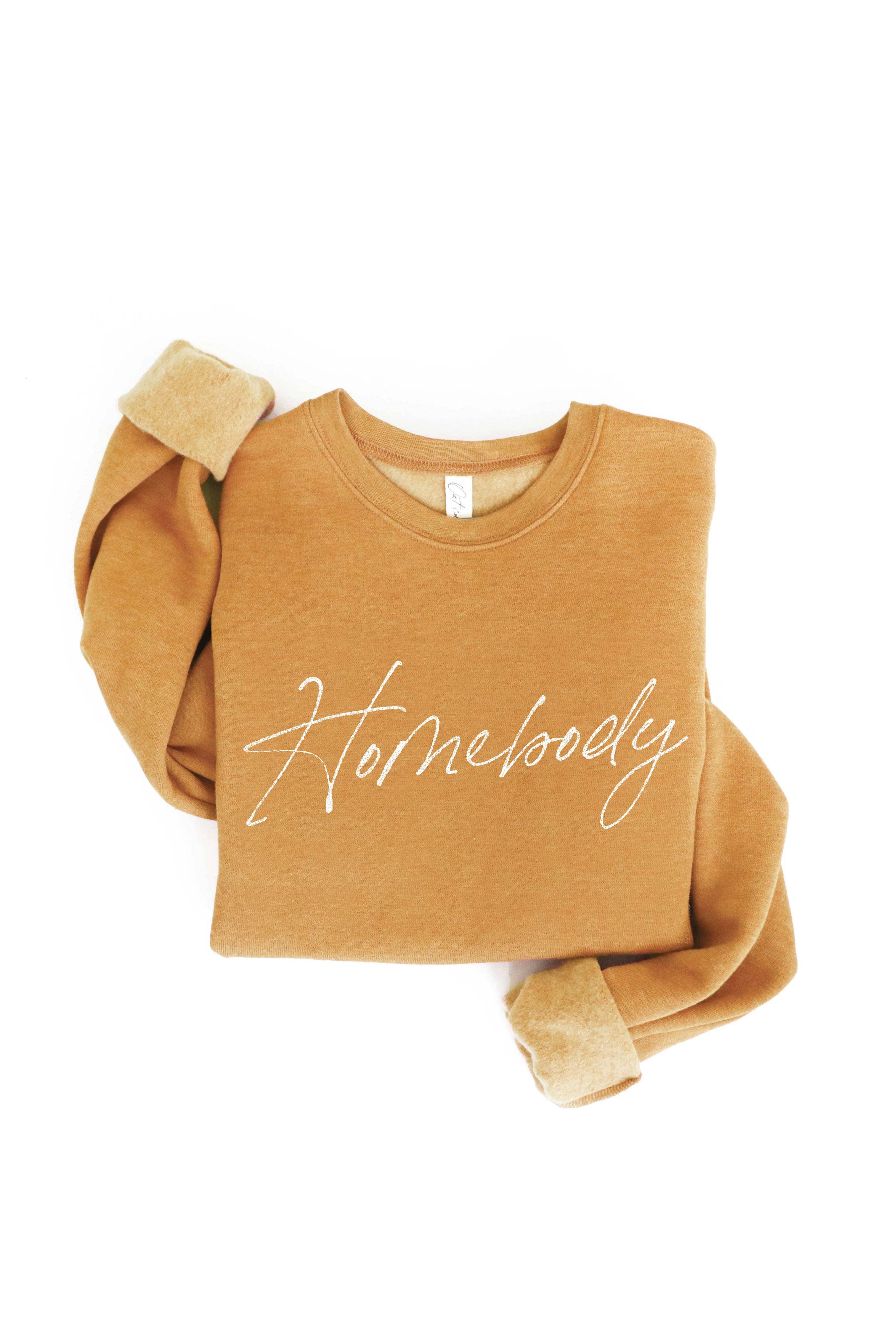 Homebody Graphic Sweatshirt