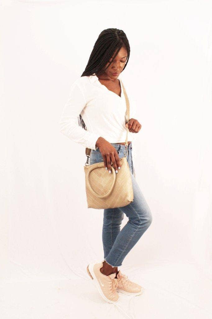 Dalton Handcrafted Leather Tote Bag