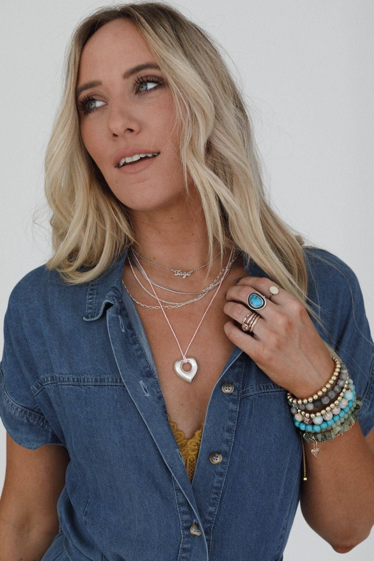 Moonlit Sierra Necklace