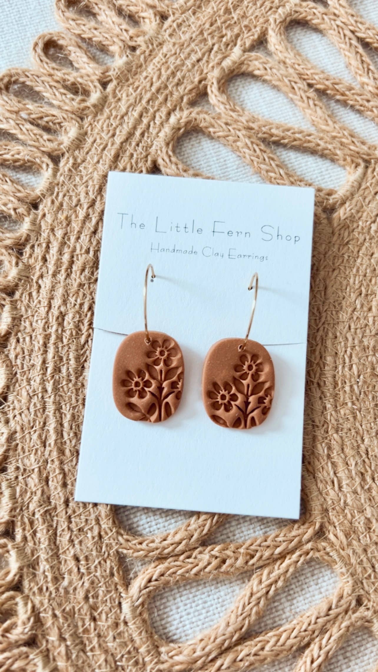 Terra Cotta Garden Hoops