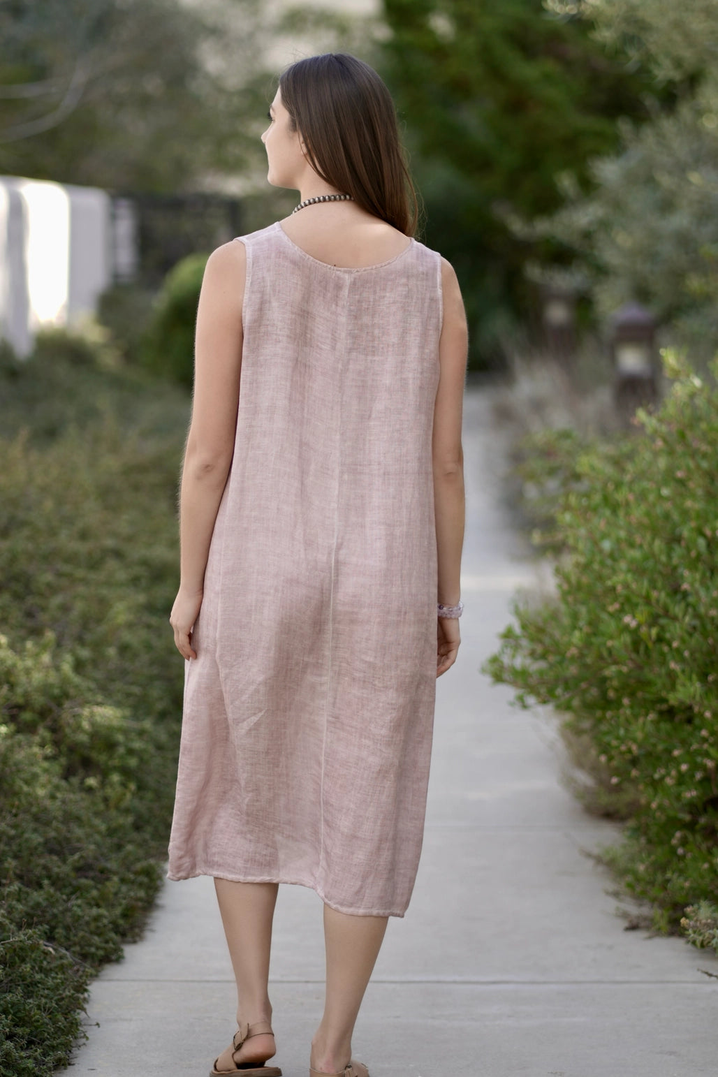Anita Linen Dress