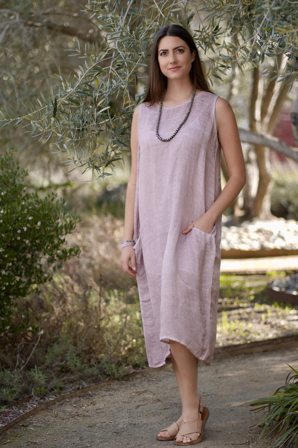 Anita Linen Dress