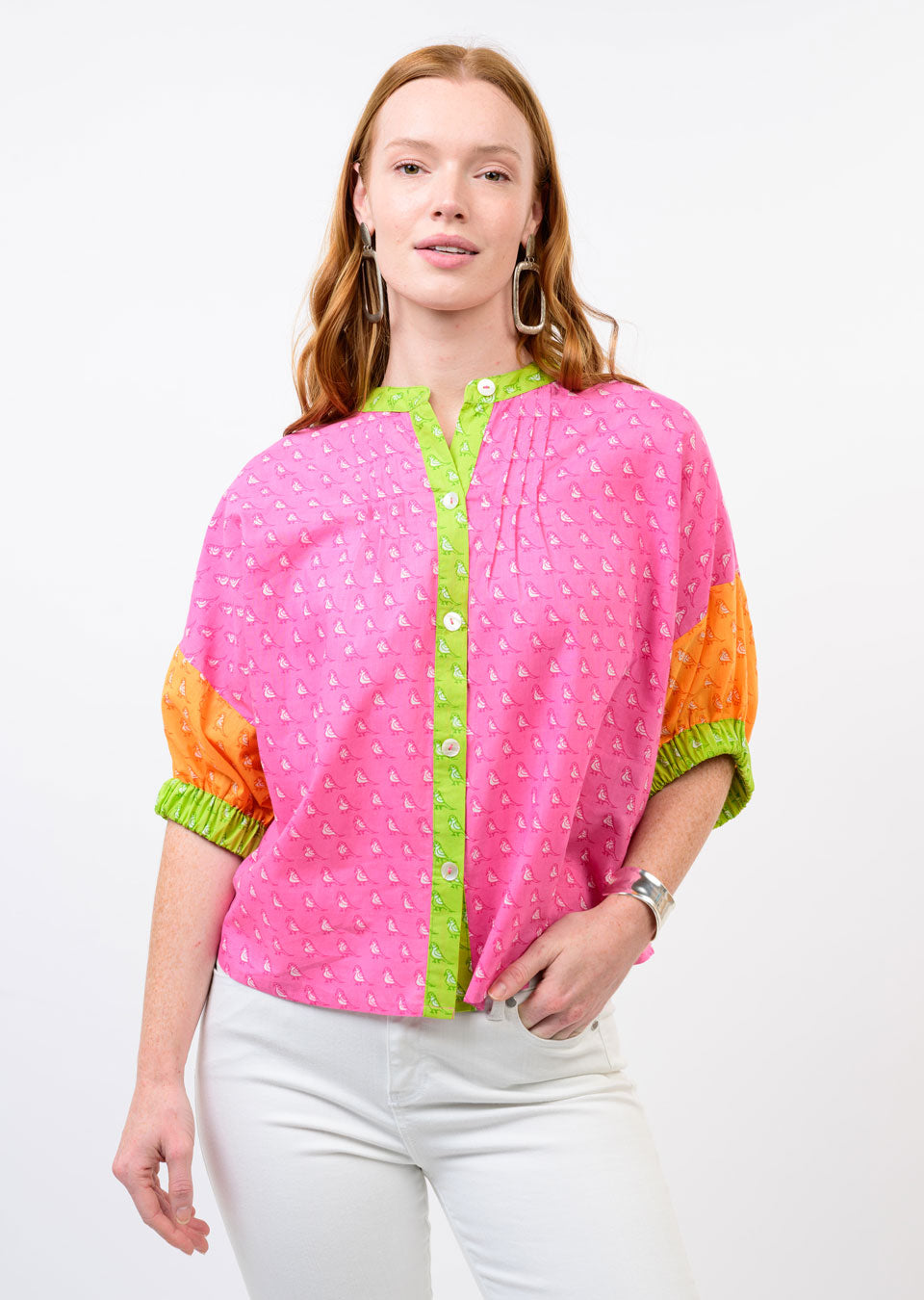 Ivy Jane Colorful Little Birdie Top