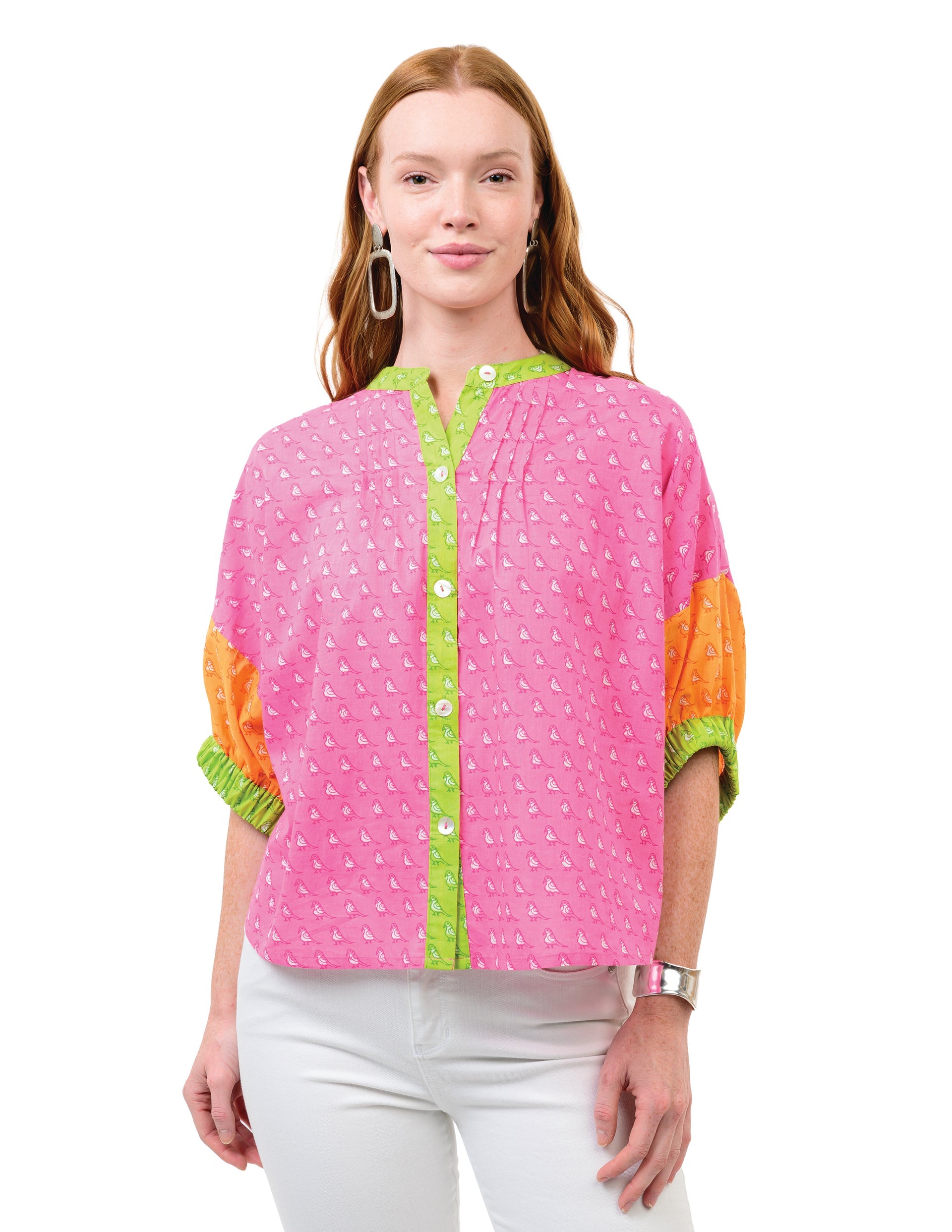 Ivy Jane Colorful Little Birdie Top