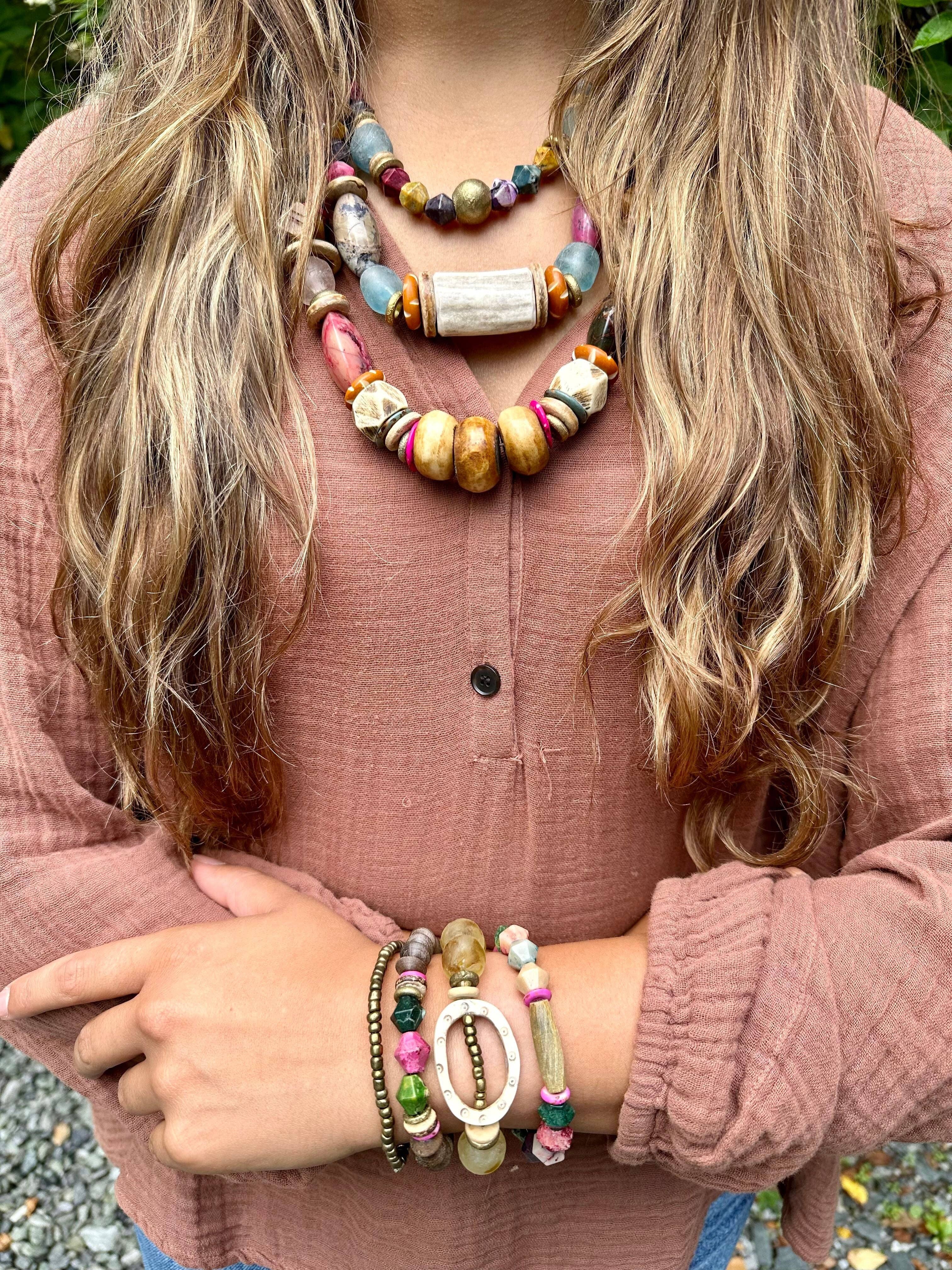 Layered Classic Necklace | Canyon