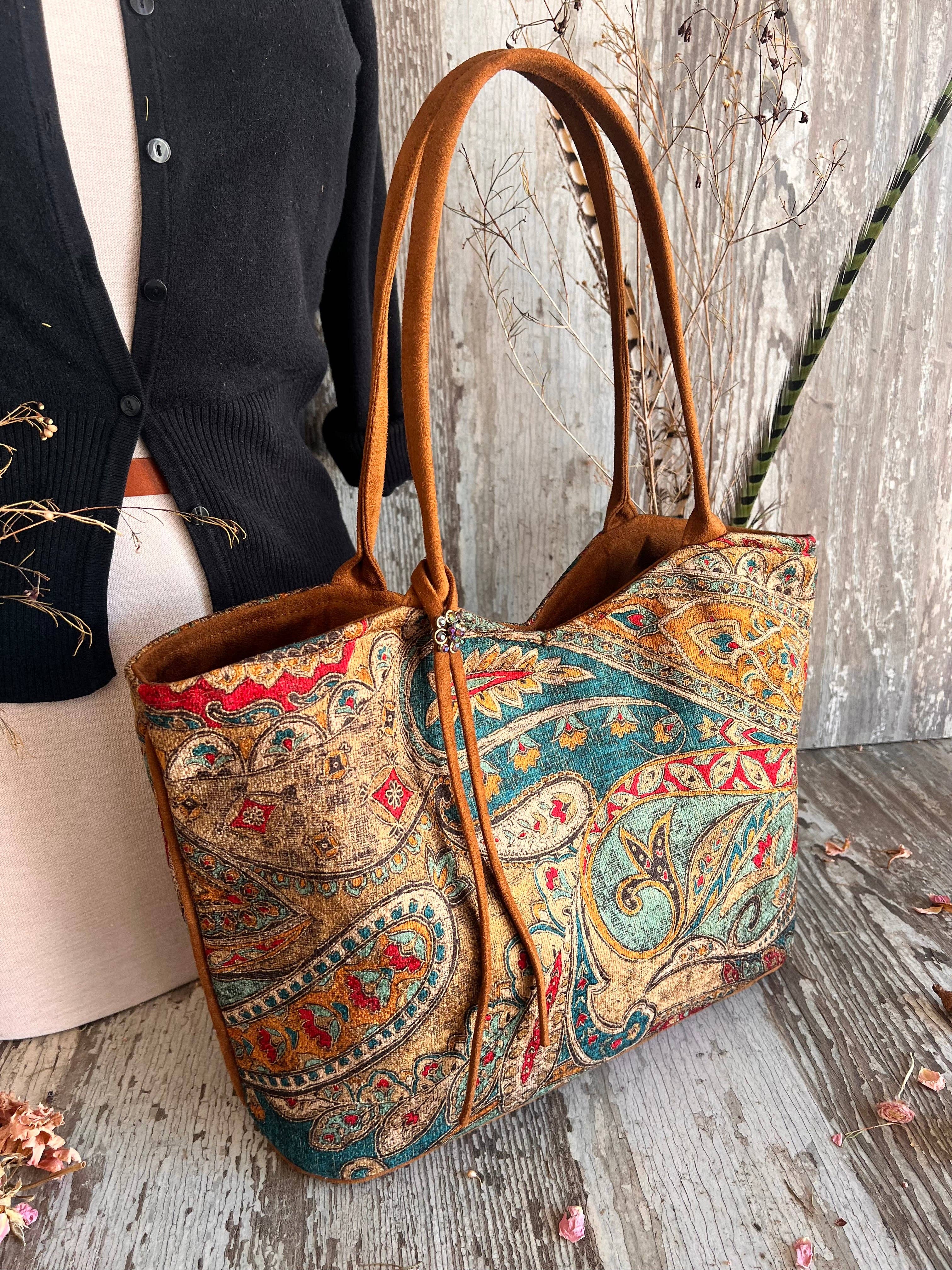 Incense Lolita Handbag with Matching Pouch