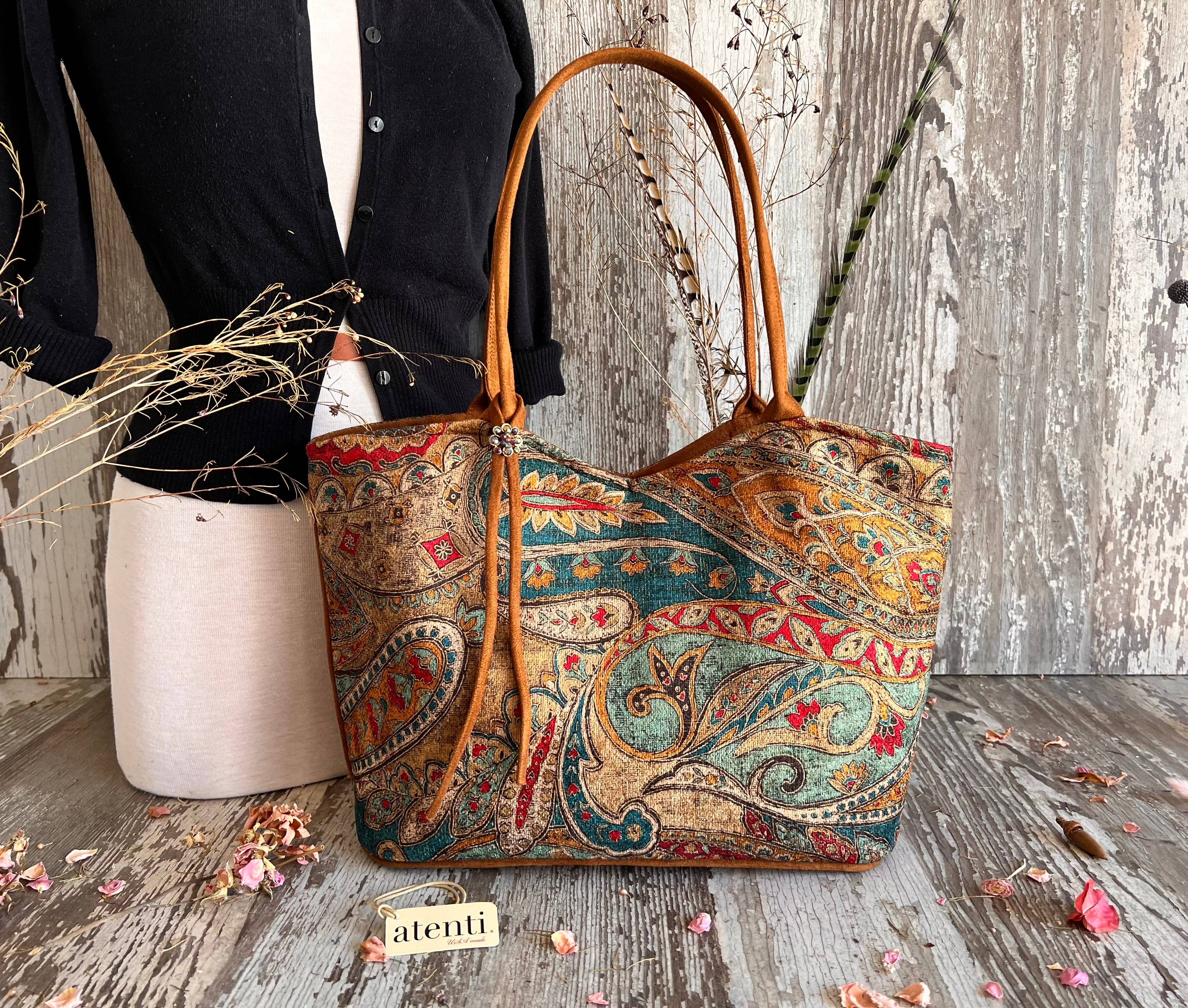 Incense Lolita Handbag with Matching Pouch