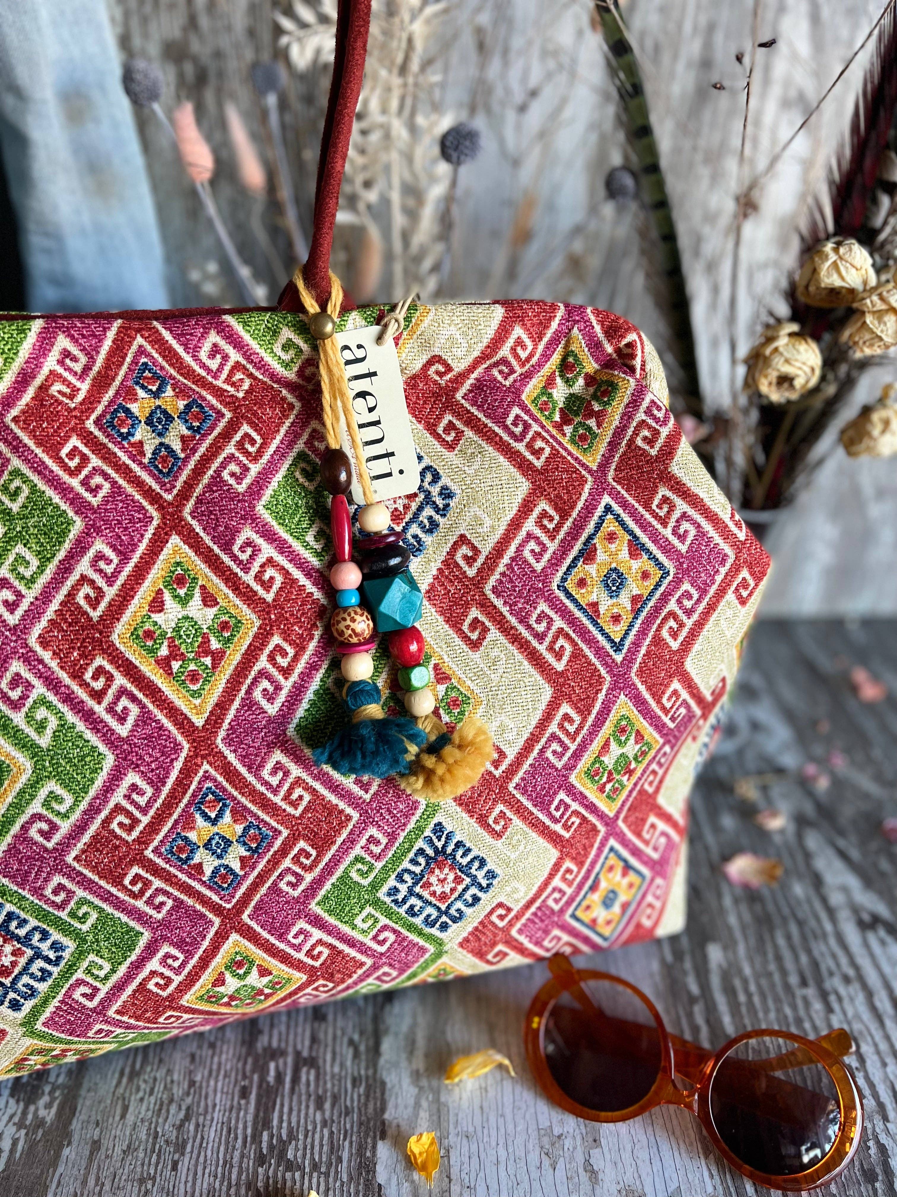 Modern Doctor Bag w/ Metal Snap Frame