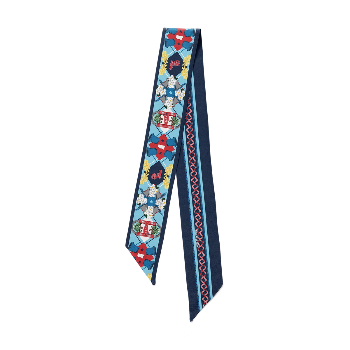 Ole Miss All-Star Skinny Scarf