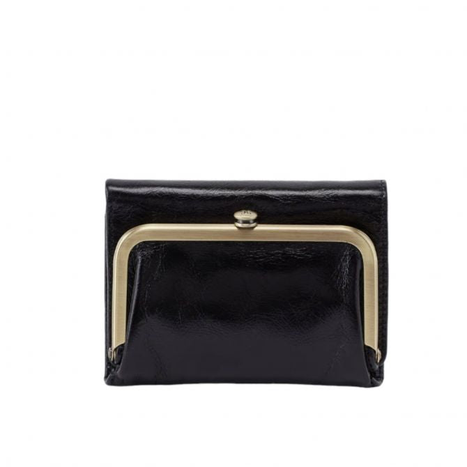 Black Compact Wallet