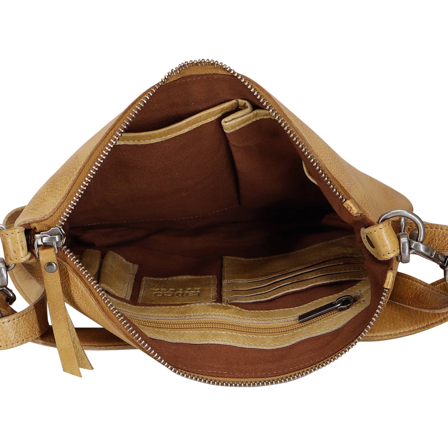 Stevie Handcrafted Leather Crossbody Bags