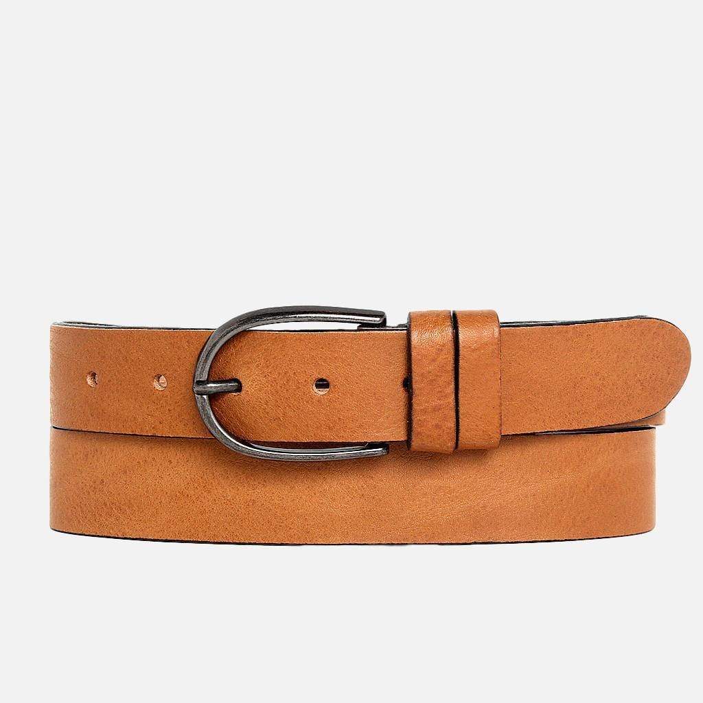 Dieke Classic Full Grain Leather Belt