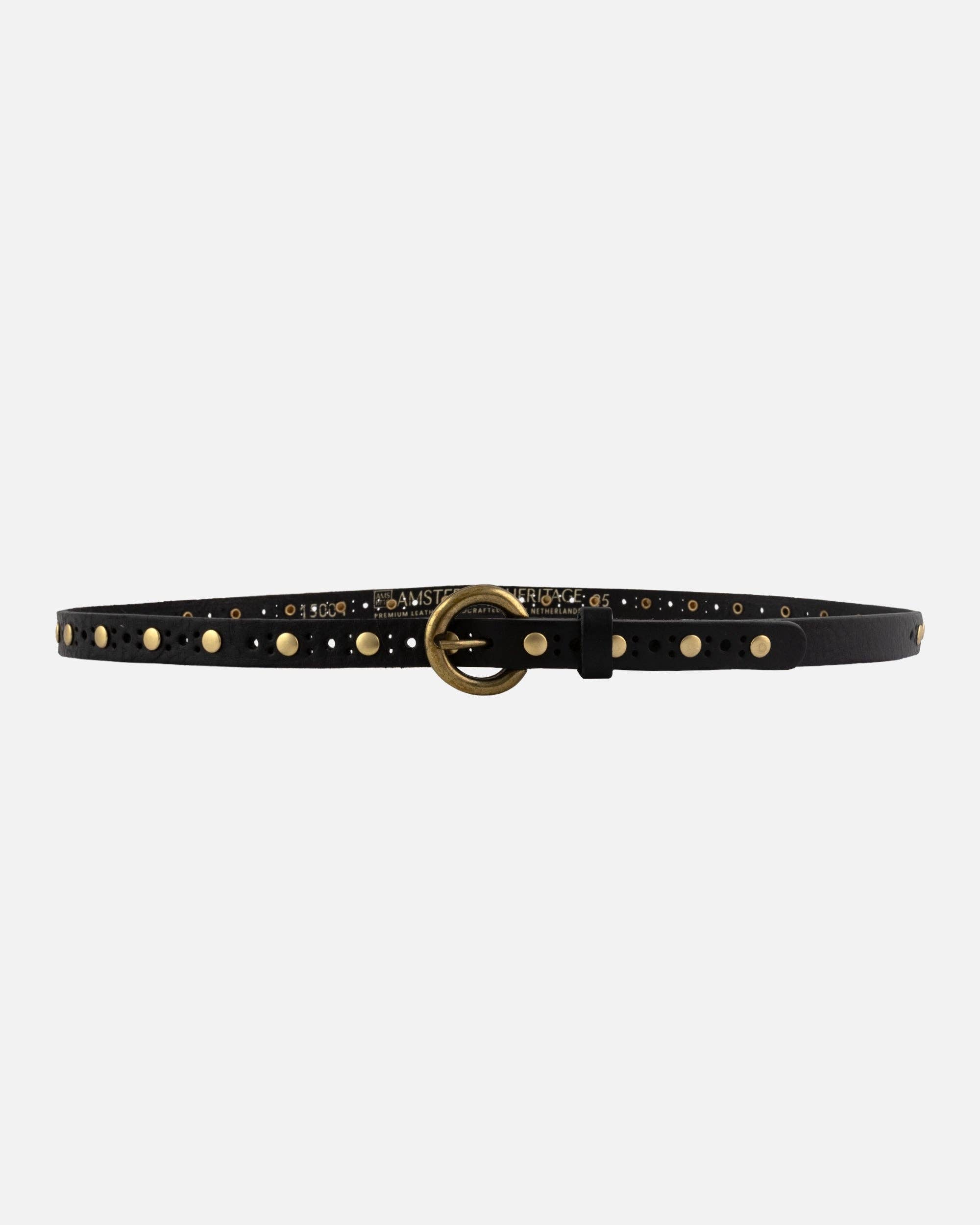 Chloe Vintage Studded Skinny Belt