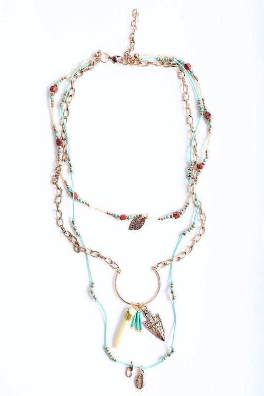 Kiss The Sky Layered Necklaces