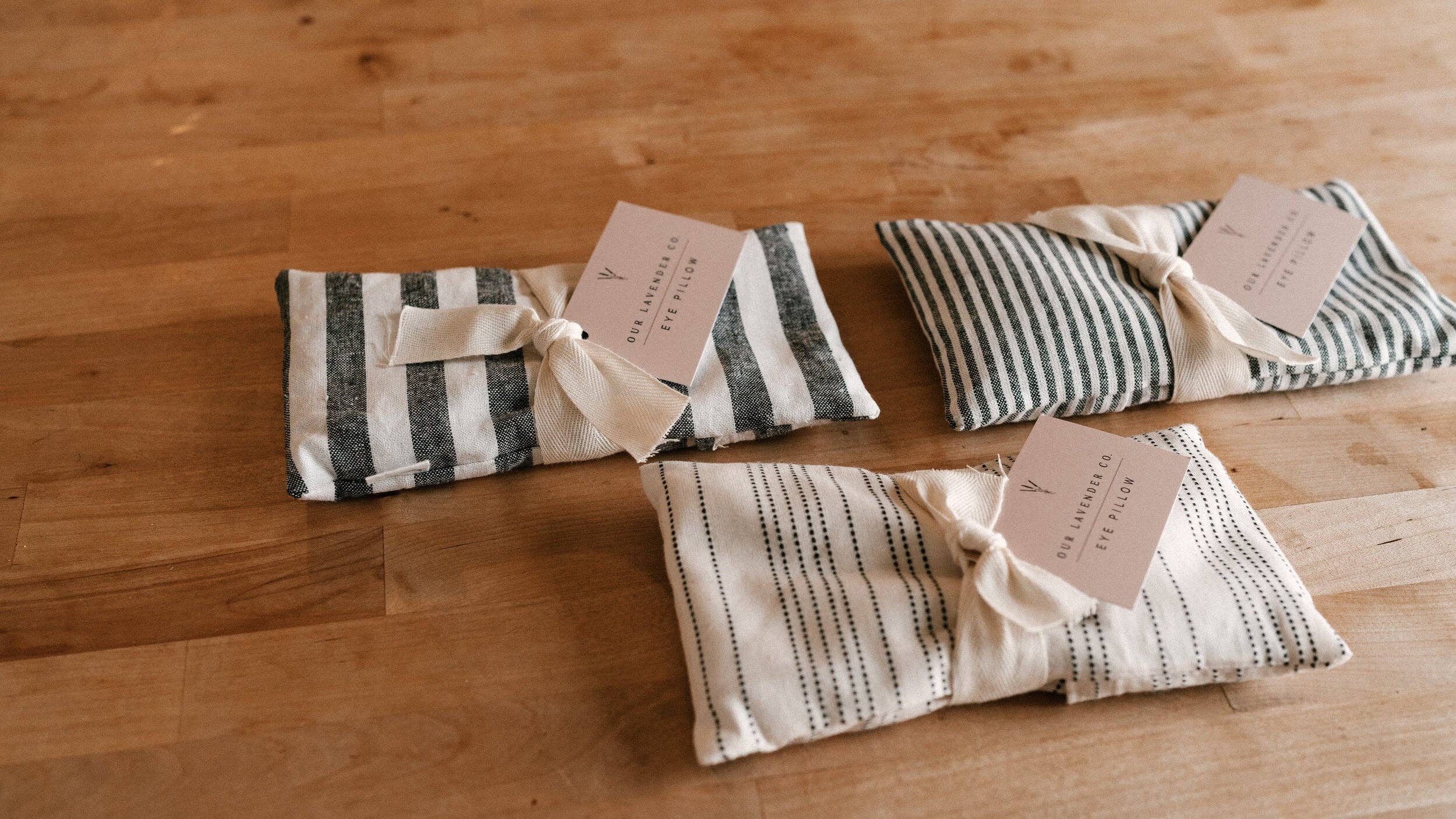 Lavender Flaxseed Eye Pillow