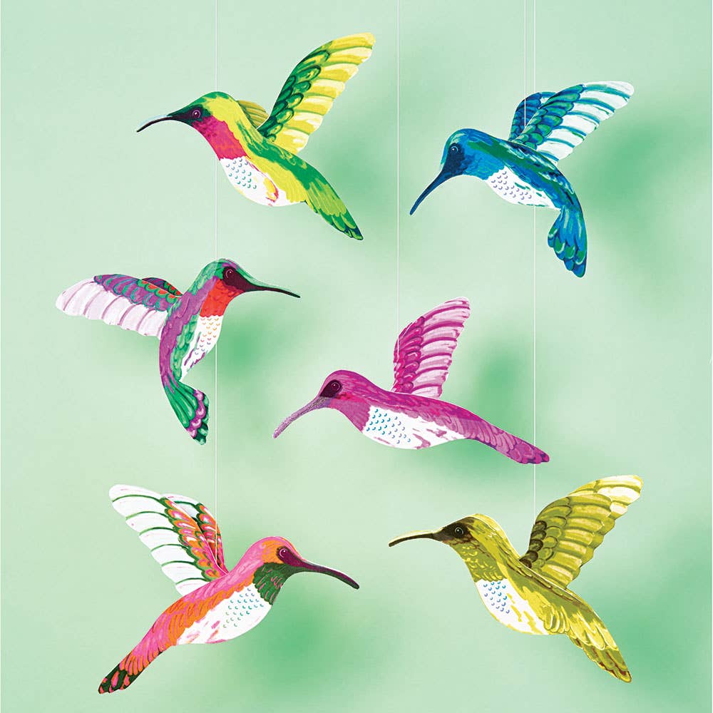 Hummingbirds Paper Craft Kit