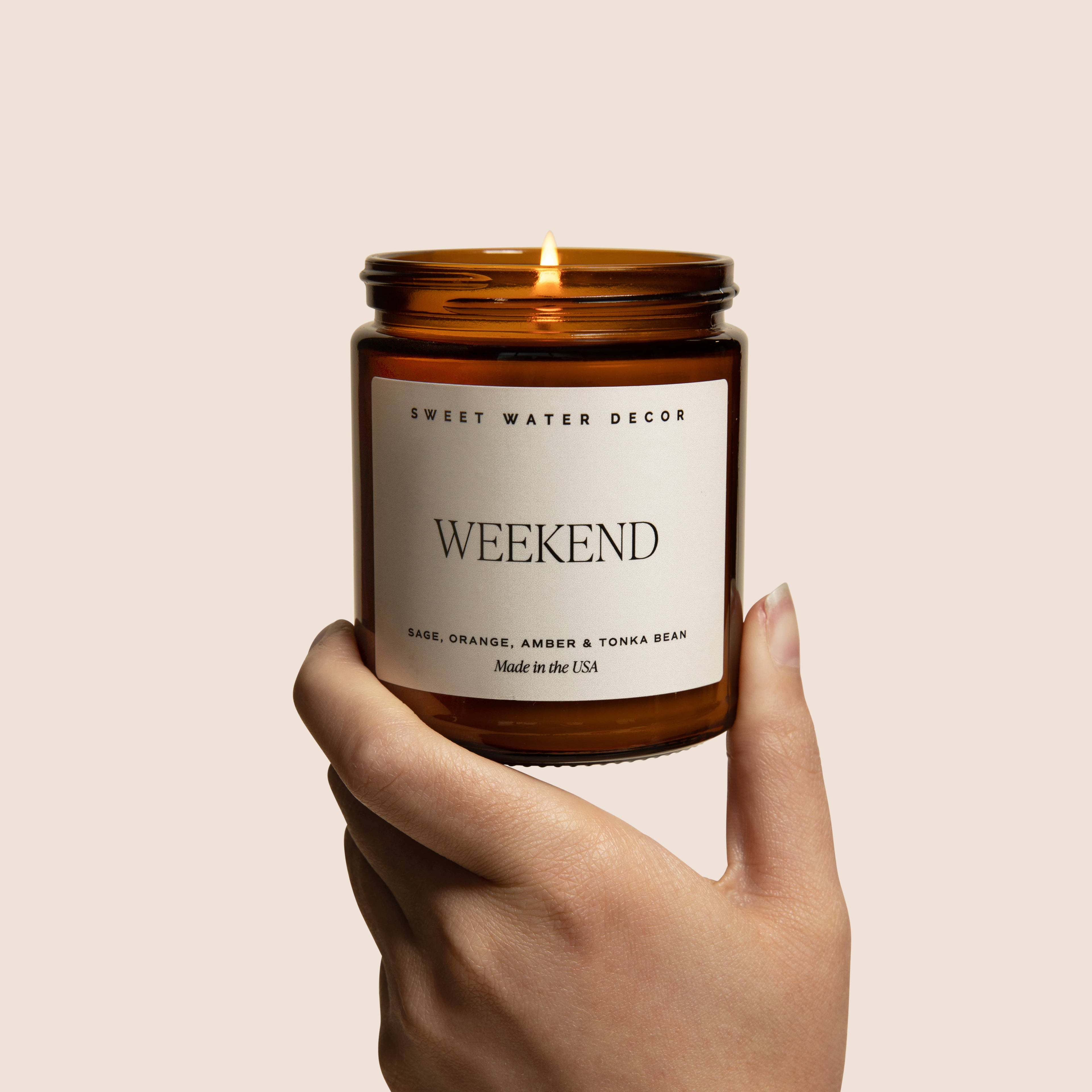 Weekend 9 oz Soy Candle