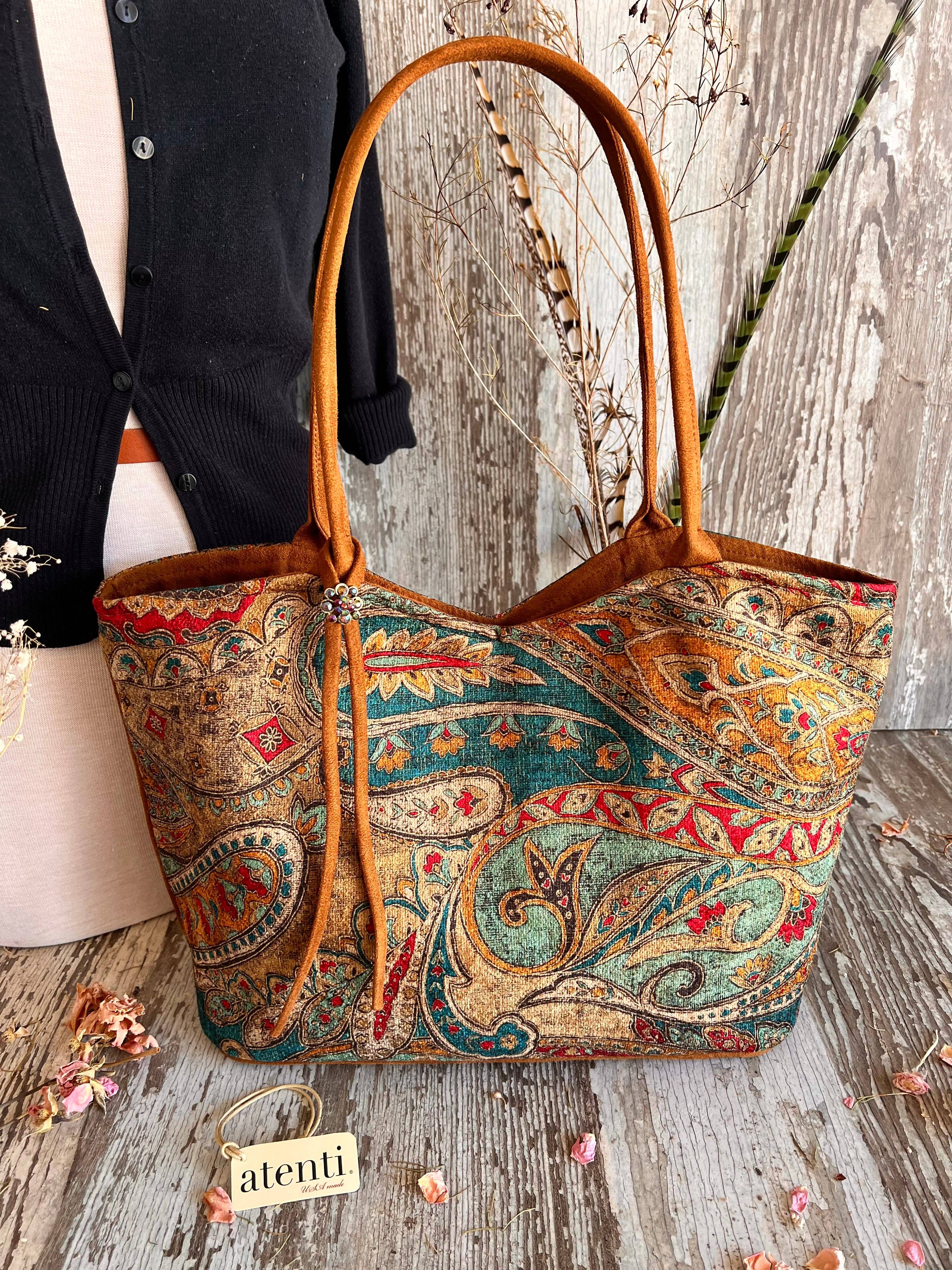 Incense Lolita Handbag with Matching Pouch
