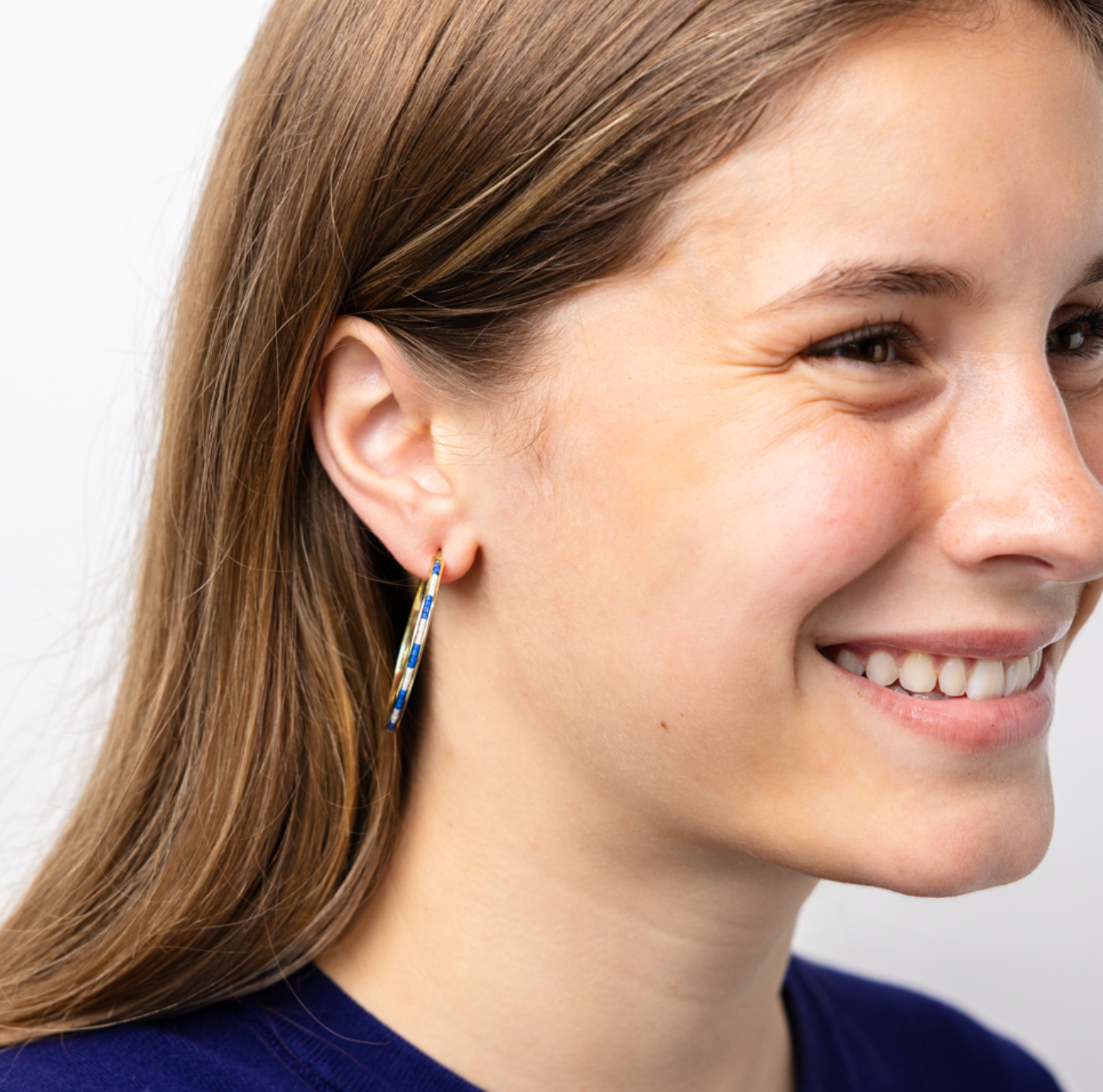 Lulu Hoop Earring