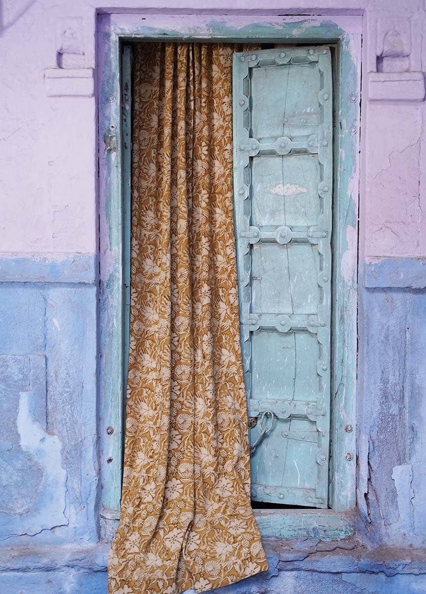 Hope Floral Curtains