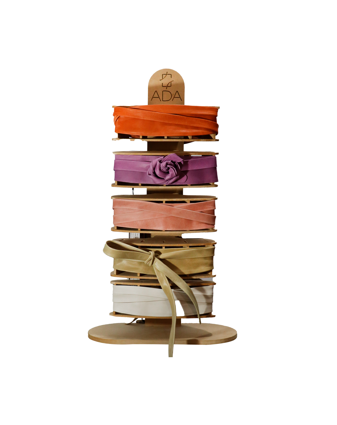 Wrap Belt - Toffee - OS