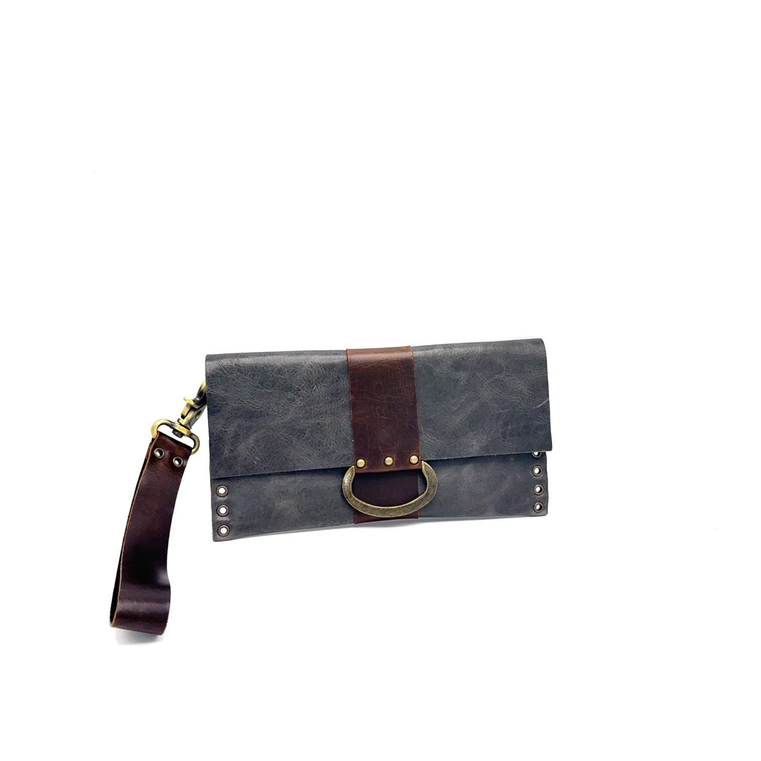 D-Ring Wristlet Clutch