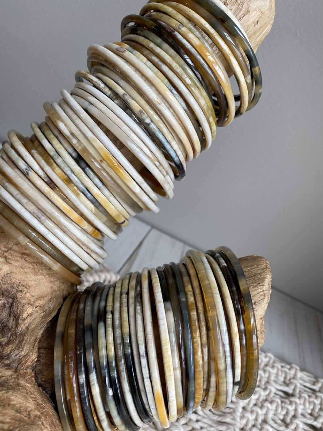 Horn Bangle Medium