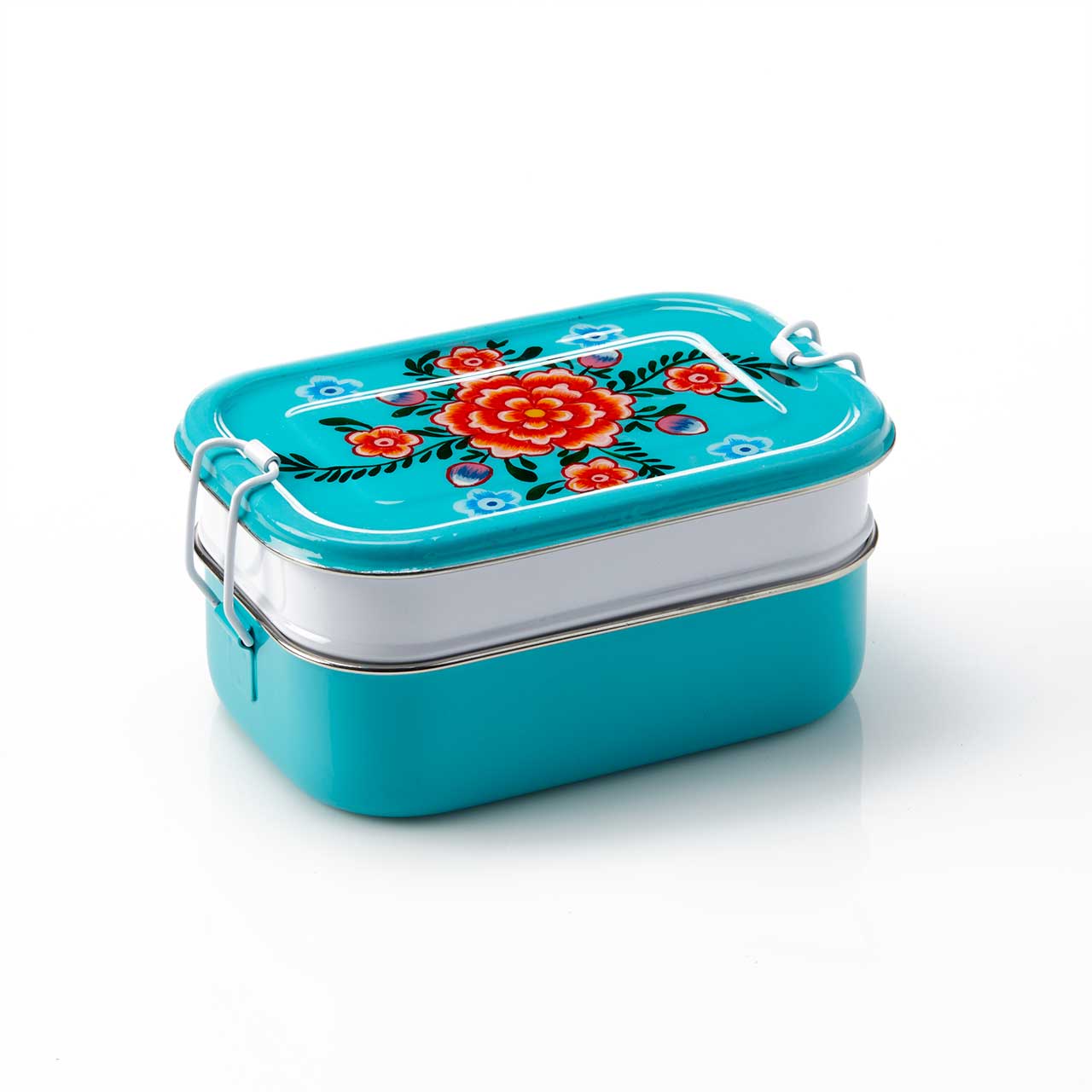 Bright Floral Bento Box Set