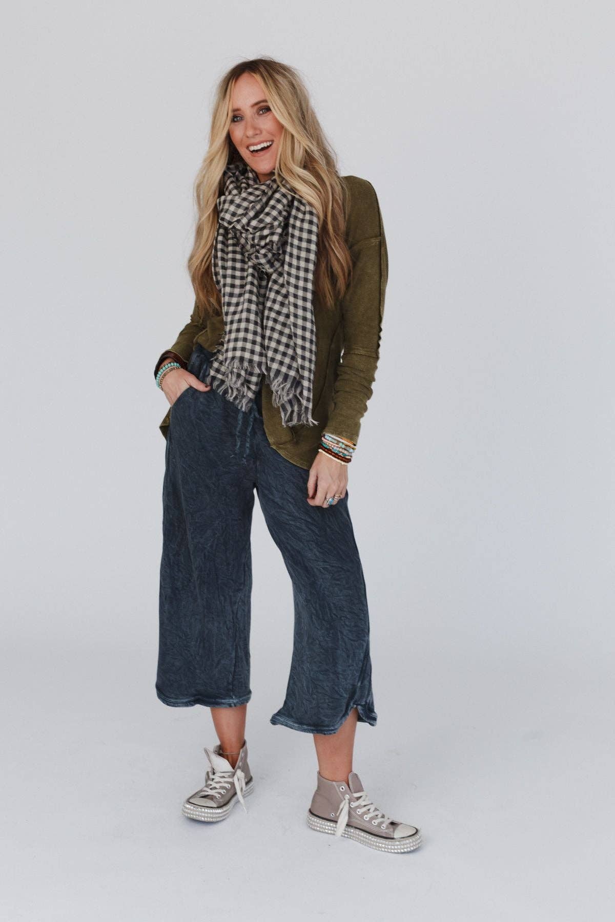 Comfortable Wide Leg Pant