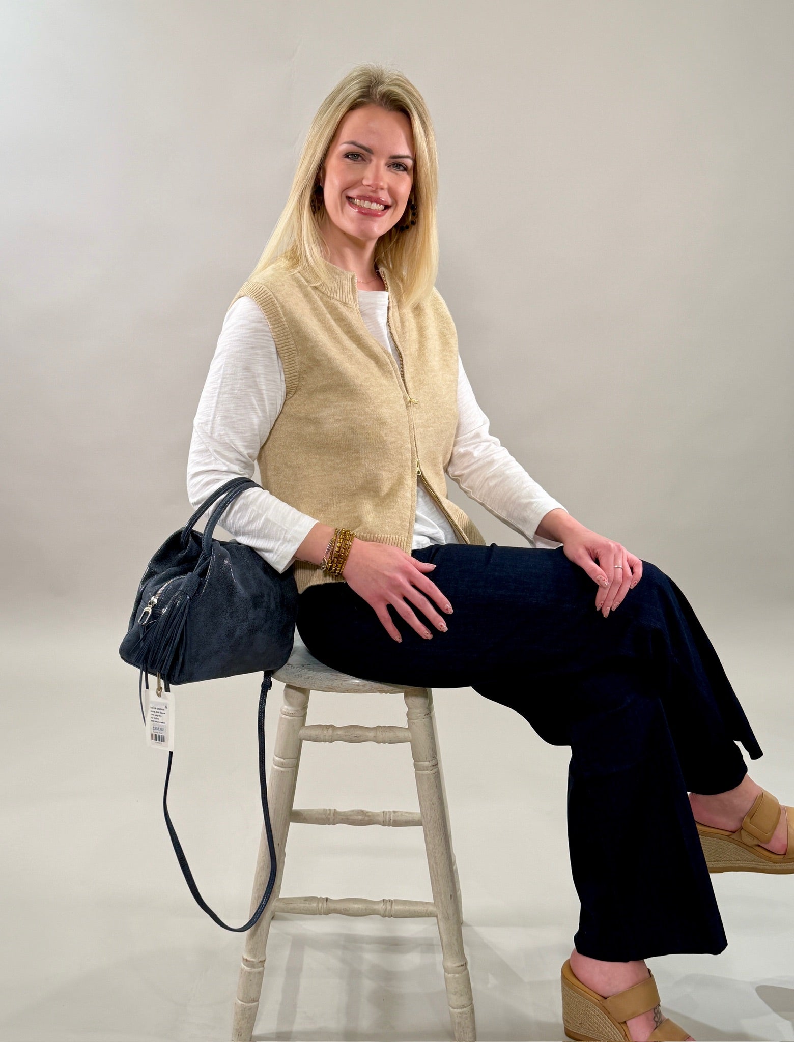 Cozy Staple Short Sleeve Sweater