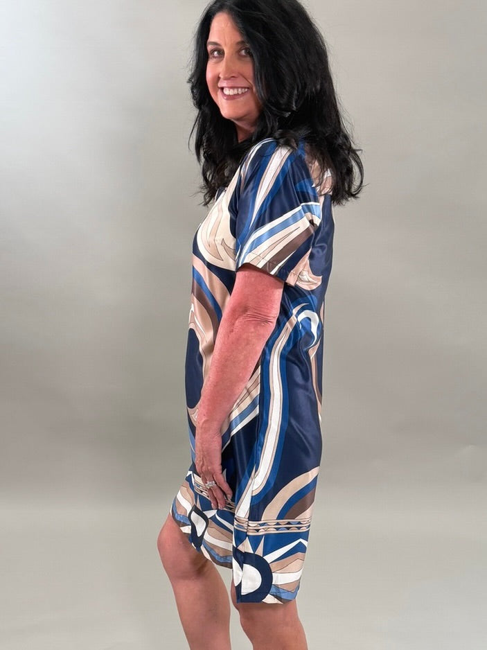 Printed T-Shirt Dress